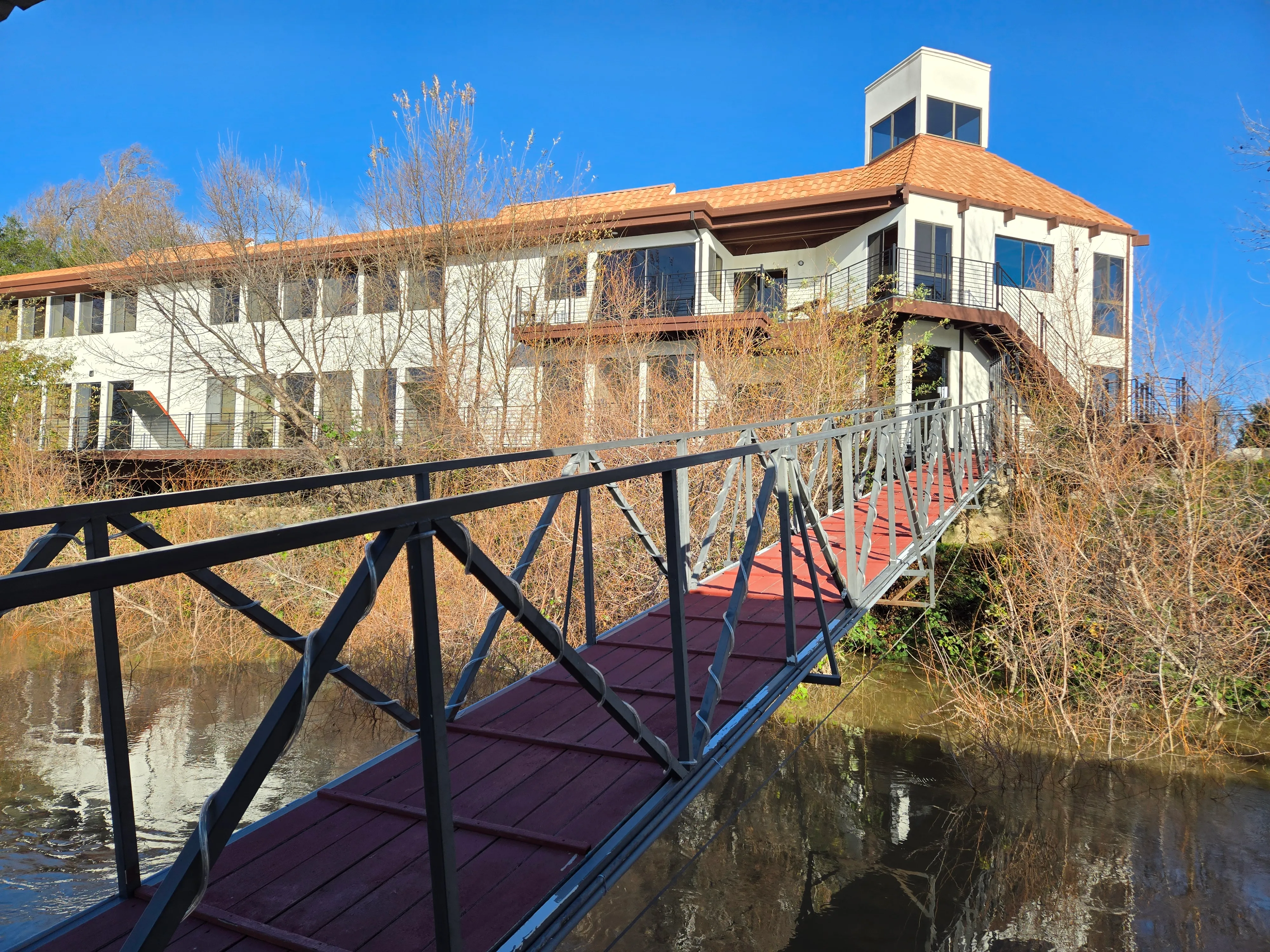Garden Highway entry with refreshed façade