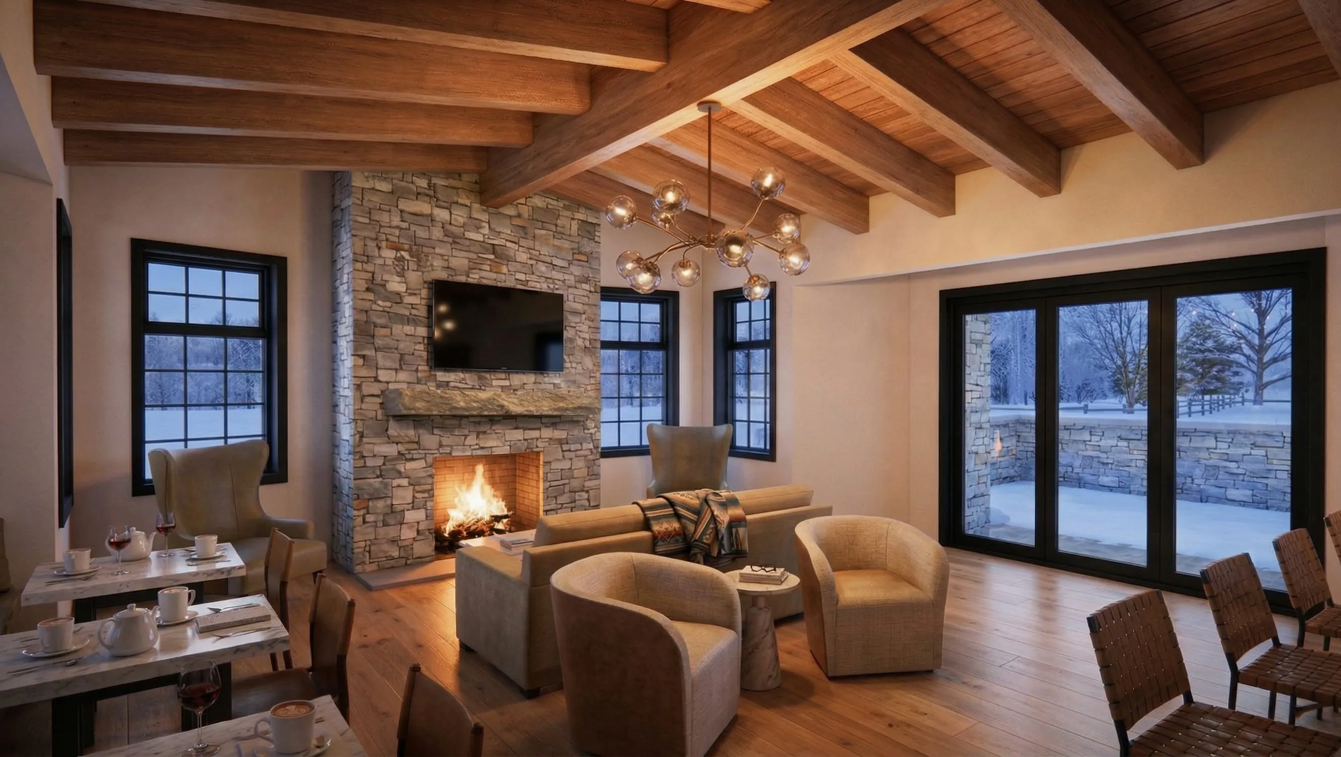 Himark Tahoe hotel exterior