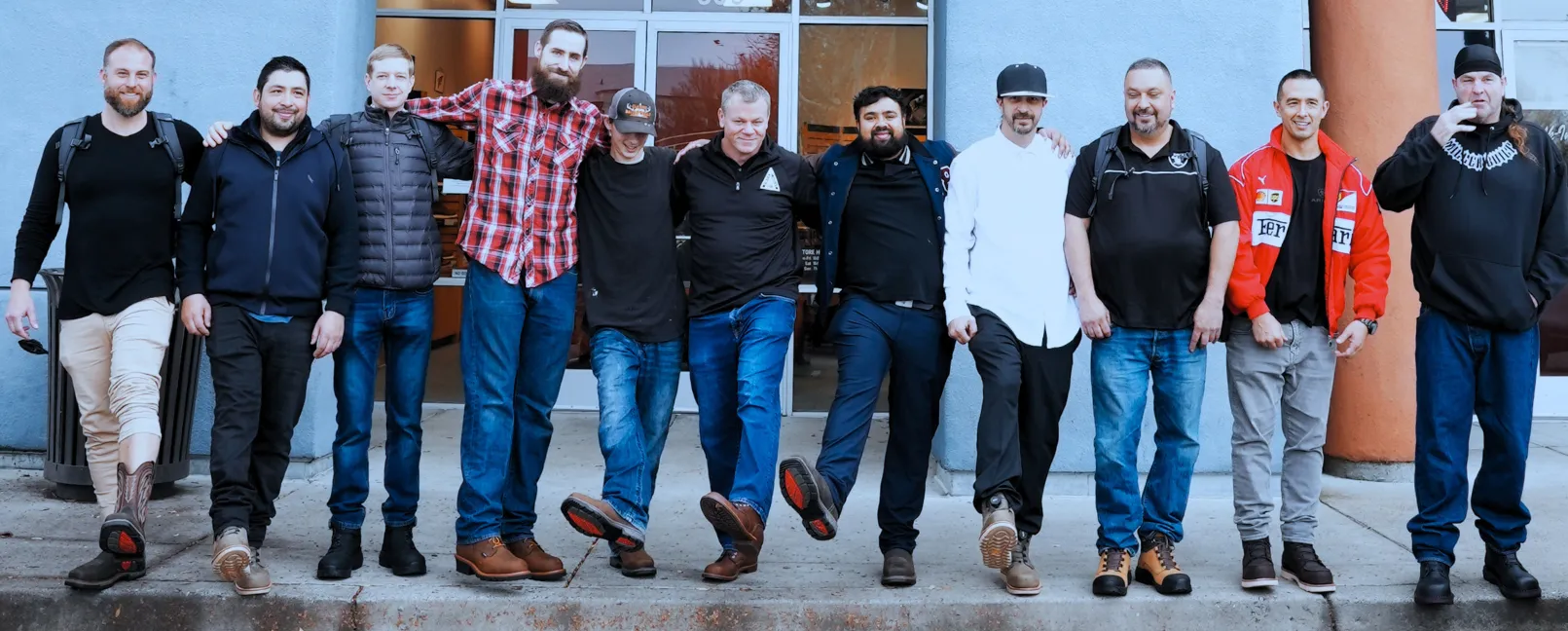 Ramsey Construction Services crew group photo